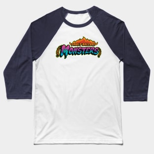 Paul's Balcony Monsters Baseball T-Shirt